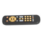 Bebek TV Uzaktan Kumanda TV Uzaktan Kumanda Oyuncak Küçük Düğmeler Yeni Yürümeye Başlayan Çocuklar Için Müzik Ile Gerçekçi Pürüzsüz Yüzey (BLACK)