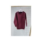 Bebek Unisex Kışlık Sweatshirt 301479 - Bordo - 1 Yaş