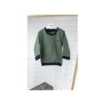 Bebek Unisex Kışlık Sweatshirt 301479 - Yeşil