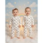 Bebek Uyku Tulumu Unısex - Kahve - 3 - 6 Ay