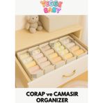 Bebek ve Çocuk Odası Için 2'li Çekmece ve Dolap Içi Düzenleyici Set - Seçenek 1