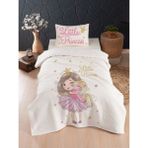 Bebek ve Çocuk Odası Pamuklu Tek Kişilik Waffle Pike ve Yatak Örtüsü Setleri 2 - 150 x 200 cm