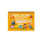 bebek ve uyku Cırt Cırtlı, Tak Çıkar Montessori Eğitimiyle Ilk Etkinlik Kitabım