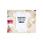 Bebek Yok Amcam Var Baskılı Body Zıbın 2001d, 3 Yaş