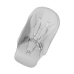 Bebek Yüksek Sandalye Kılıfı,PU Deri Yemek Koltuğu Koruyucu Kılıf - Rahat Mama Sandalyesi Pedi Çocuklar İçin Beslenme Aksesuarı Kız Erkek