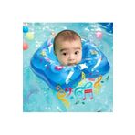Bebek Yüzme Boyun Simidi Emniyet Kilitli -