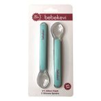 Bebekevi Bebek Sılıkon Uclu Mama Kasıgı (2'lı Paket)