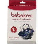 Bebekevi BEVI804 Ana Kucağı Yağmurluğu - Kırmızı - Standart