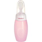 Bebekevi Kaşıklı Biberon Pp Kaşıklı Mama Biberonu Bpa Içermez Pembe - 225 ml