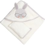 Bebekevi Little Emu Örme Bebe Havlusu 74X74 - Ekru
