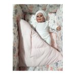 bebek_iklimi 45x85 Bebek Uyku Seti – Beşik Hariç - Portatif Sepet Beşik Uyku Seti