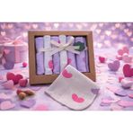 Bebekino %100 Coton 7li Bebek Ağız Silme Mendili 03