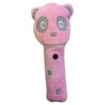 Bebekler İçin Pembe Peluş Panda Vikvik Oyuncak