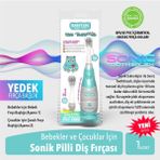 Bebekler Ve Çocuklar İçin Sonik Pilli Diş Fırçası