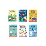 Bebeklik Yayınları Arty Mouse Seti (6 Kitap)