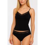 bebekokusu 2044 Dantelli Ip Askılı Bikini Tk - Mor