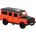 bebekokusu Die Cast Metal Çek Bırak Turuncu Jip