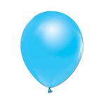 Bebekparti Metalik 10 Adet Mavi Balon