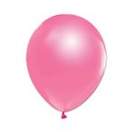 Bebekparti Metalik 10 Adet Pembe Balon