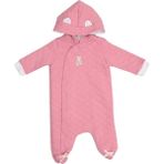 Bebekya Mammaramma Winter Collection Dışı Içi Pamuklu Dolgulu Kışlık Astronot Tulum (Kozmonot Tulum) Pembe 6-9 Ay - Çok Renkli - 6 - 9 Ay