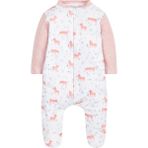 Bebekya Mothercare 2,5 Tog Ekstra Kalın Uyku Tulumu Şirin Geyik 3-6 Ay - Çok Renkli - 3 - 6 Ay