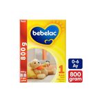 Bebelac 1 Devam Sütü 0-6 Ay 800 gr 106354-1
