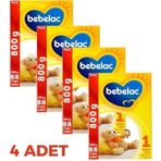 Bebelac 1 Devam Sütü 800 G 4 Adet