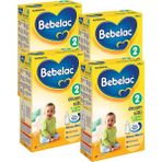 Bebelac 2 Devam Sütü 250 gr 4 Adet 6 Aydan İtibaren Biberon Maması Besin Öğeleri