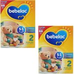 Bebelac 2 Numara 2x900 gr Devam Sütü