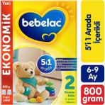 Bebelac 2 Numara 800 gr Mama - Hediyesiz