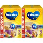 Bebelac 3 2x800 gr Bebek Devam Sütü