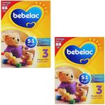Bebelac 3 9+ Ay 2x900 gr Çoklu Paket Devam Sütü