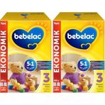 Bebelac 3 Devam Maması 800 Gram-2 Adet