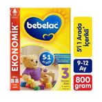 Bebelac 3 Numara 9-12 Ay 800 gr Devam Sütü