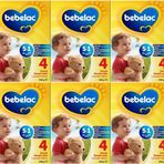 Bebelac 4 6x250 gr Devam Sütü