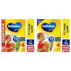 BEBELAC 4 Çocuk Devam Sütü, 800gr, 1 yaş+ ve Bebelac 4 Çocuk Devam Sütü 400 g 1 Yaş+