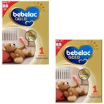 Bebelac Gold 1 0-6 Ay 2x900 gr Çoklu Paket Bebek Sütü