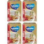 Bebelac Gold 1 Numara 800 gr x 4 Avantaj Paketi Biberon Maması 0-6 Ay Bebekler İçin Üstün Besin