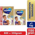 Bebelac Gold 1 Yaş+ Toz Devam Sütü 1150 Gr Sütlü İçerik ile Çocuk Gelişimini Destekler