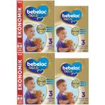 Bebelac Gold 1150gr ( 800gr+350gr) No:3 Devam Sütü ( 1+ Yaş) ( 2 Li Set)
