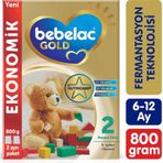 Bebelac Gold 2 Devam Sütü 6-9 Ay 800 G