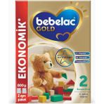 Bebelac Gold 2 Devam Sütü 800 G 6-12 Ay İçin 11 Vitamin ve 10 Mineral İçeren Besleyici Formül - Standart