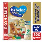 Bebelac Gold 2 Toz Devam Sütü 800 G 6-12 Ay İçin 11 Vitamin ve 10 Mineral İçerir