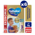 Bebelac Gold 3 6x800 gr Bebek Devam Sütü