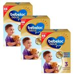 Bebelac Gold 3 9+ Ay 3x900 gr Devam Sütü