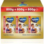 Bebelac Gold 3 Çocuk Devam Sütü, 3X800GR 9-12 Ay - Standart