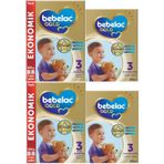 Bebelac Gold 800+350 gr No:3 1+ Yaş 2'li Set Devam Sütü