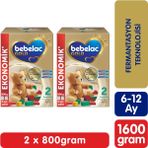 Bebelac Gold Konfor 2 Devam Sütü 6-9 Ay 800 Gr x 2 Adet 1600 Gr