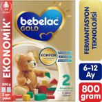 Bebelac Gold Konfor 2 Devam Sütü 6-9 Ay 800 Gr