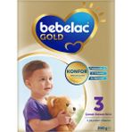 Bebelac Gold Konfor 3 Devam Sütü 1+ Yaş 350 G (2'Li Paket)